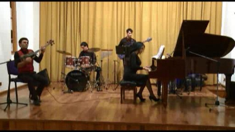 Muğamla caz sintez olundu